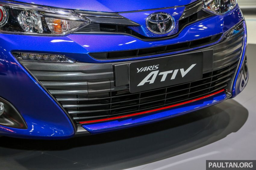 图集：下一代的 Vios，Toyota Yaris Ativ 曼谷车展亮相 63435