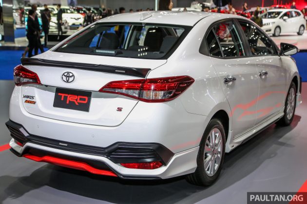 图集：未来的 Vios TRD, Toyota Yaris Ativ TRD 曼谷亮相