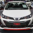 图集：未来的 Vios TRD, Toyota Yaris Ativ TRD 曼谷亮相