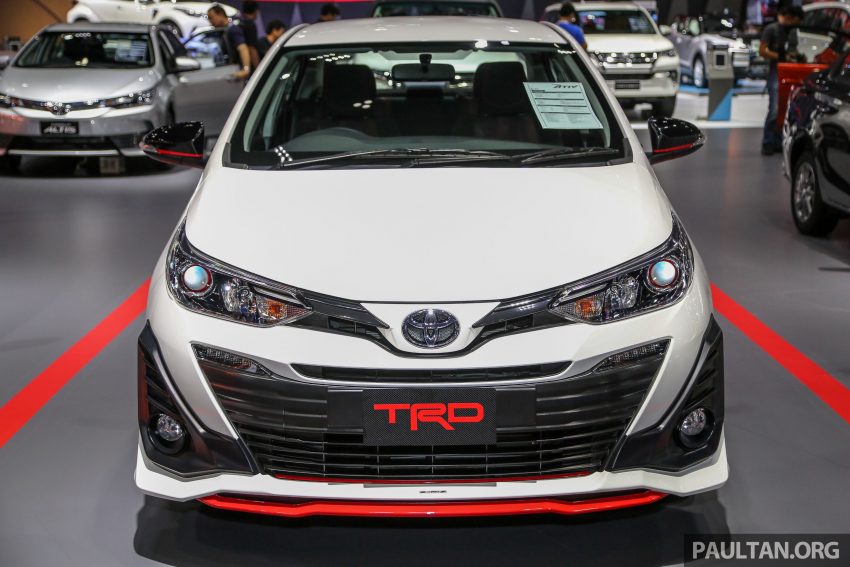图集：未来的 Vios TRD, Toyota Yaris Ativ TRD 曼谷亮相 63657