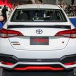 图集：未来的 Vios TRD, Toyota Yaris Ativ TRD 曼谷亮相