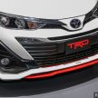 图集：未来的 Vios TRD, Toyota Yaris Ativ TRD 曼谷亮相