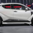 图集：Toyota C-HR TRD／Modellista 套件亮相曼谷车展