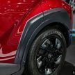 图集：Toyota C-HR TRD／Modellista 套件亮相曼谷车展