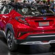 图集：Toyota C-HR TRD／Modellista 套件亮相曼谷车展