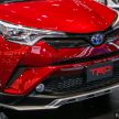 图集：Toyota C-HR TRD／Modellista 套件亮相曼谷车展