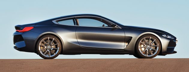 BMW 8 Series Gran Coupe 概念预告图，日内瓦车展亮相