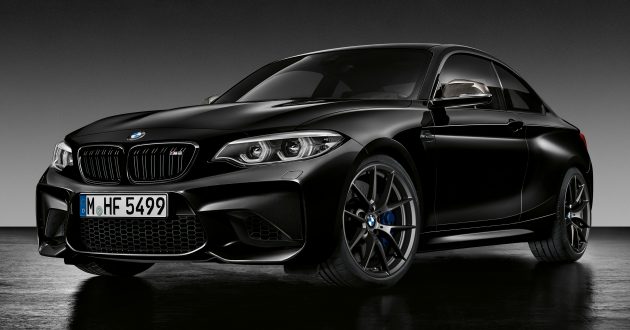 BMW M2 Coupe Edition Black Shadow 特仕版官图发布