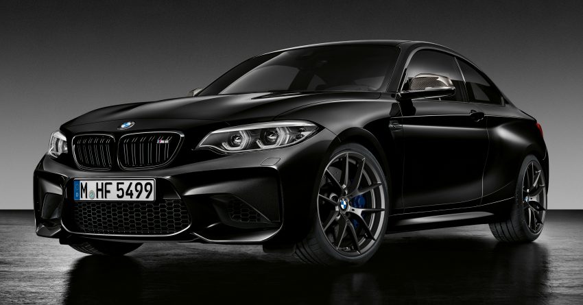 BMW M2 Coupe Edition Black Shadow 特仕版官图发布 60557