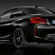 BMW M2 Coupe Edition Black Shadow 特仕版官图发布