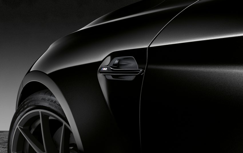 BMW M2 Coupe Edition Black Shadow 特仕版官图发布 60560