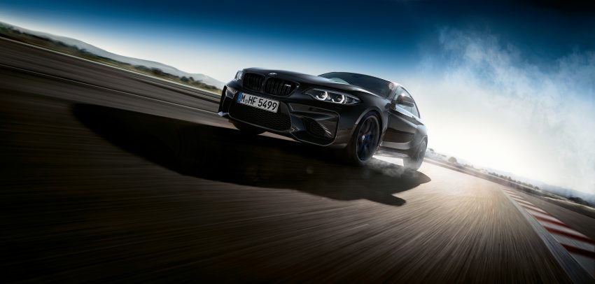 BMW M2 Coupe Edition Black Shadow 特仕版官图发布 60561