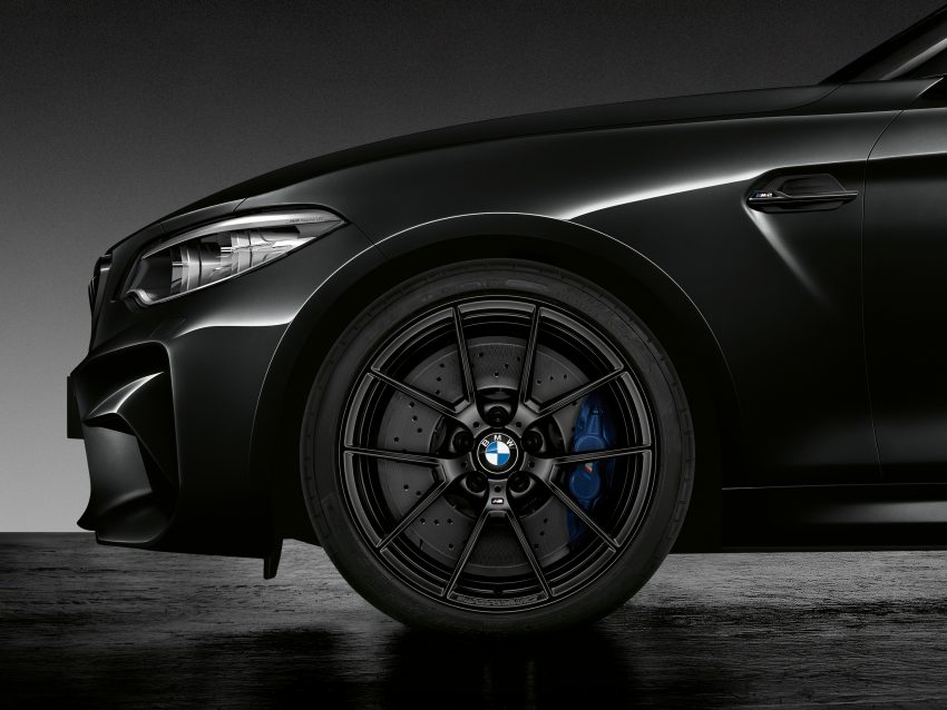 BMW M2 Coupe Edition Black Shadow 特仕版官图发布 60562