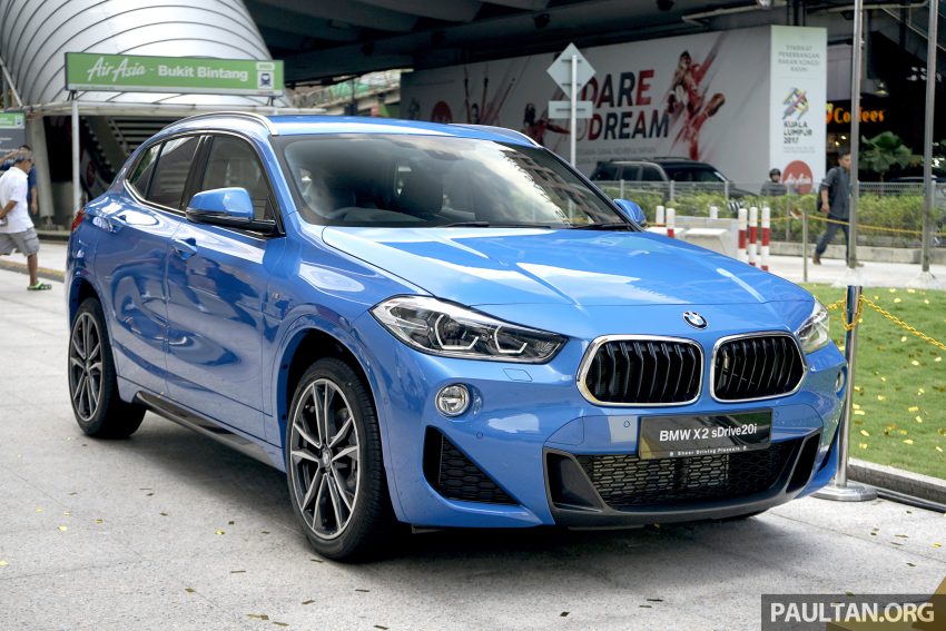BMW X2 sDrive20i, Coupe型SUV, 单一等级售价RM321K 62423