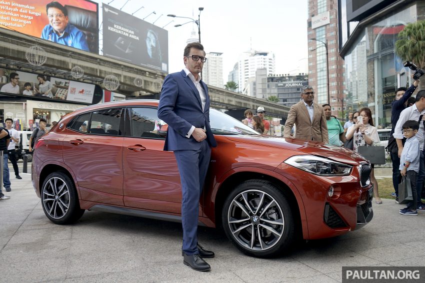 BMW X2 sDrive20i, Coupe型SUV, 单一等级售价RM321K 62425