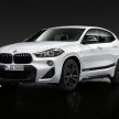 运动味更浓！BMW X2、X3 及 X4 获 M Performance 套件