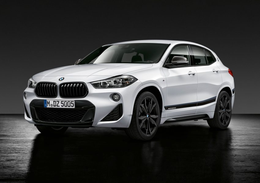 运动味更浓！BMW X2、X3 及 X4 获 M Performance 套件 59996