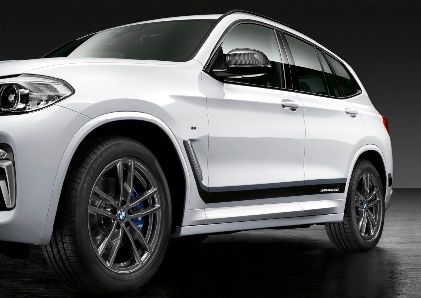 运动味更浓！BMW X2、X3 及 X4 获 M Performance 套件 60003