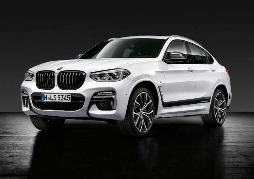 运动味更浓！BMW X2、X3 及 X4 获 M Performance 套件 60005