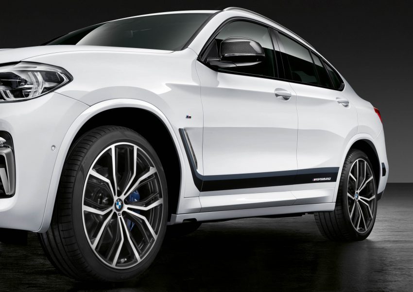 运动味更浓！BMW X2、X3 及 X4 获 M Performance 套件 60006