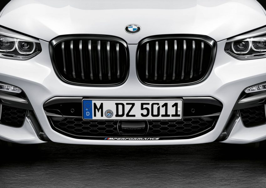 运动味更浓！BMW X2、X3 及 X4 获 M Performance 套件 60008