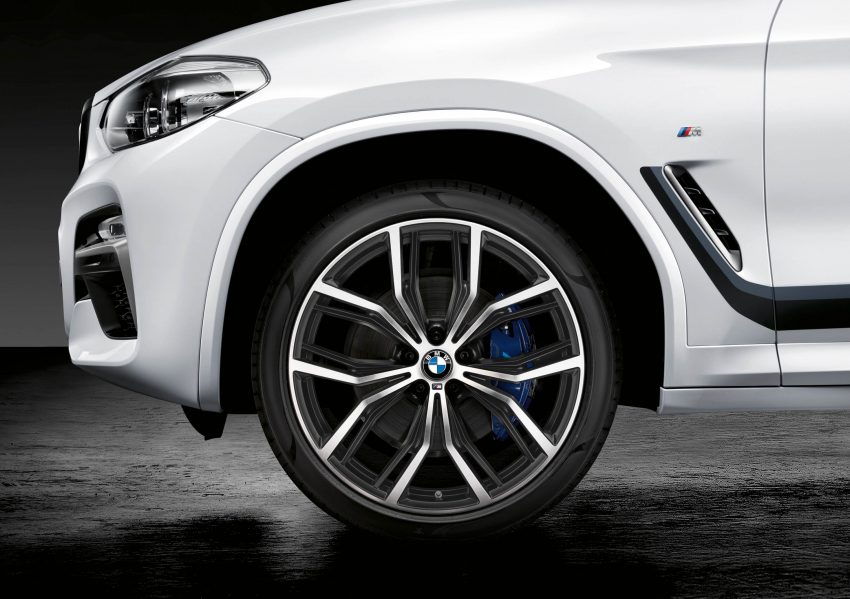 运动味更浓！BMW X2、X3 及 X4 获 M Performance 套件 60010