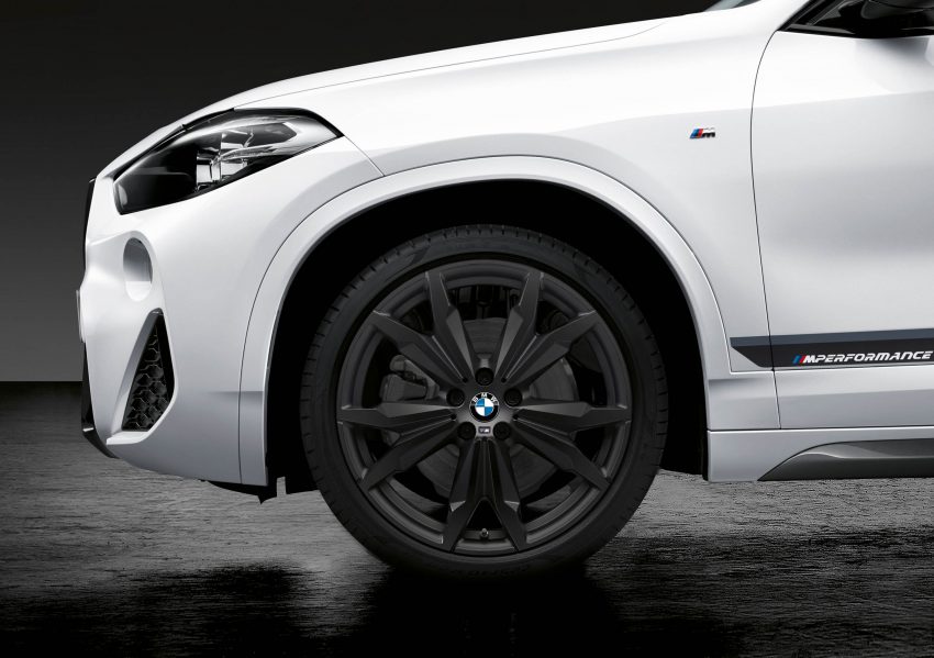 运动味更浓！BMW X2、X3 及 X4 获 M Performance 套件 59997