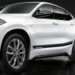 运动味更浓！BMW X2、X3 及 X4 获 M Performance 套件