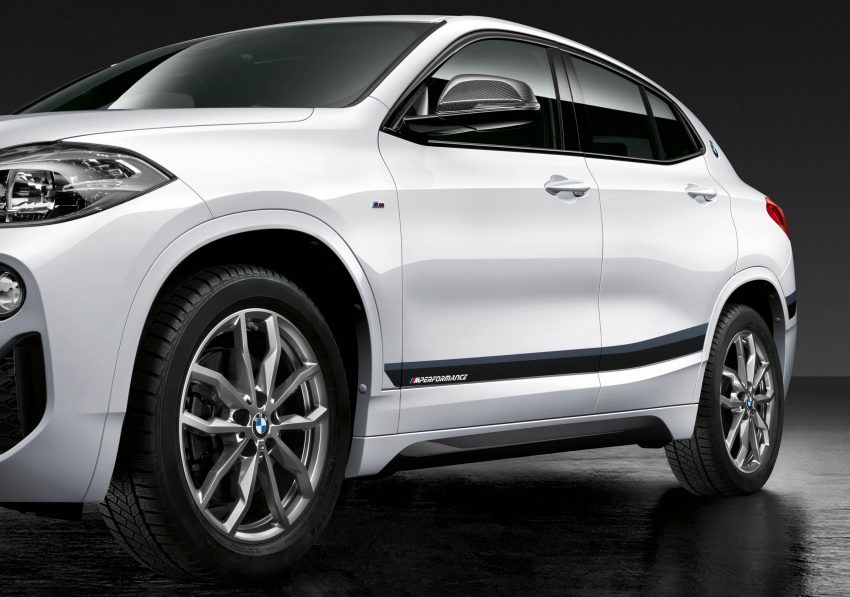运动味更浓！BMW X2、X3 及 X4 获 M Performance 套件 59998