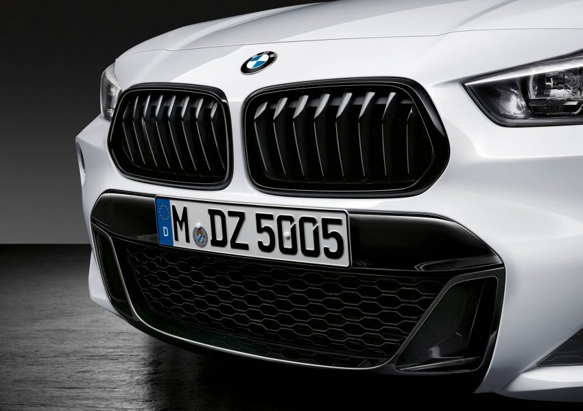 运动味更浓！BMW X2、X3 及 X4 获 M Performance 套件 59999