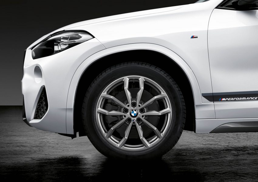 运动味更浓！BMW X2、X3 及 X4 获 M Performance 套件 60001
