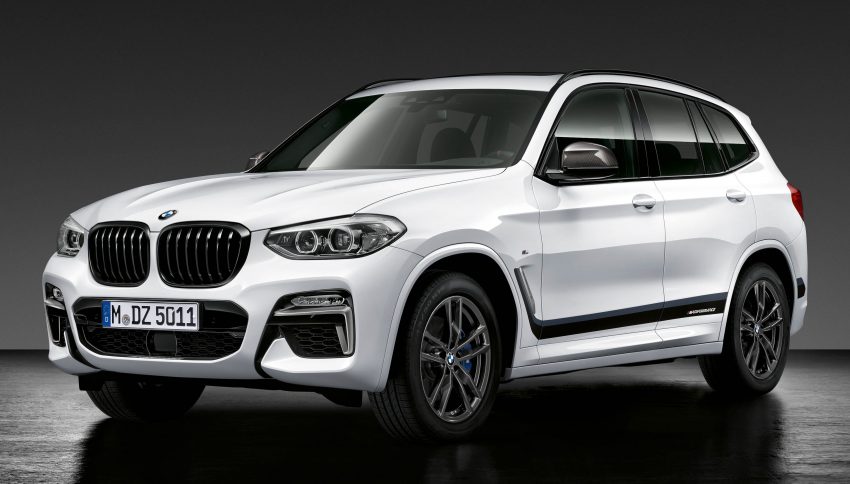 运动味更浓！BMW X2、X3 及 X4 获 M Performance 套件 60002