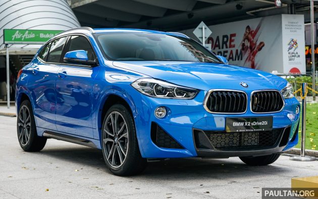 BMW X2 sDrive20i, Coupe型SUV, 单一等级售价RM321K