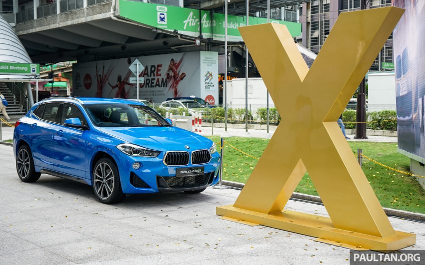 BMW X2 sDrive20i, Coupe型SUV, 单一等级售价RM321K 62431