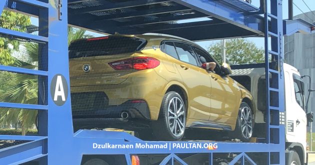 发布在即，新车谍照被捕获，F39 BMW X2 已登陆大马