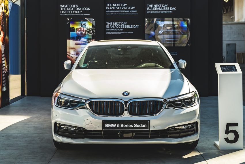 手机变车钥匙！BMW 与 Samsung 合作推出数字车钥匙 60348