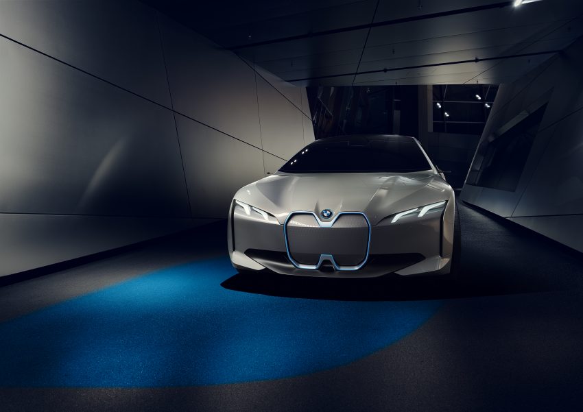 BMW i4 确认将会投产，以纯电动Coupe Sedan形式登场 60744
