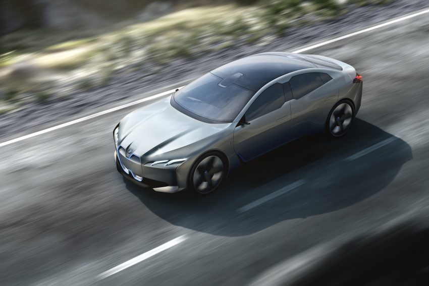 BMW i4 确认将会投产，以纯电动Coupe Sedan形式登场 60753