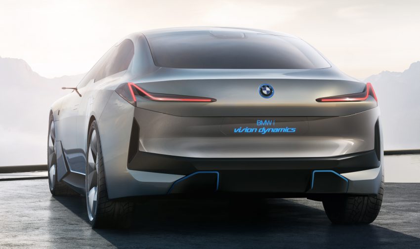BMW i4 确认将会投产，以纯电动Coupe Sedan形式登场 60754