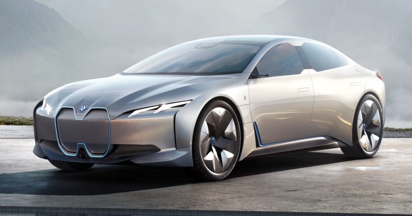 BMW i4 确认将会投产，以纯电动Coupe Sedan形式登场 60755