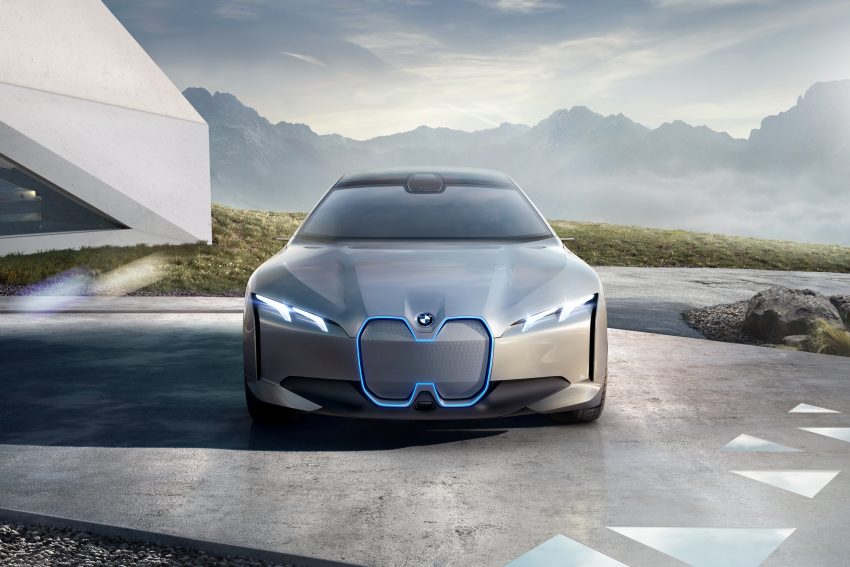 BMW i4 确认将会投产，以纯电动Coupe Sedan形式登场 60756