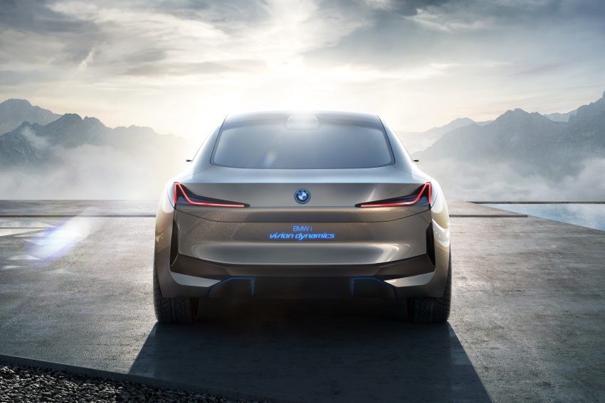 BMW i4 确认将会投产，以纯电动Coupe Sedan形式登场 60757
