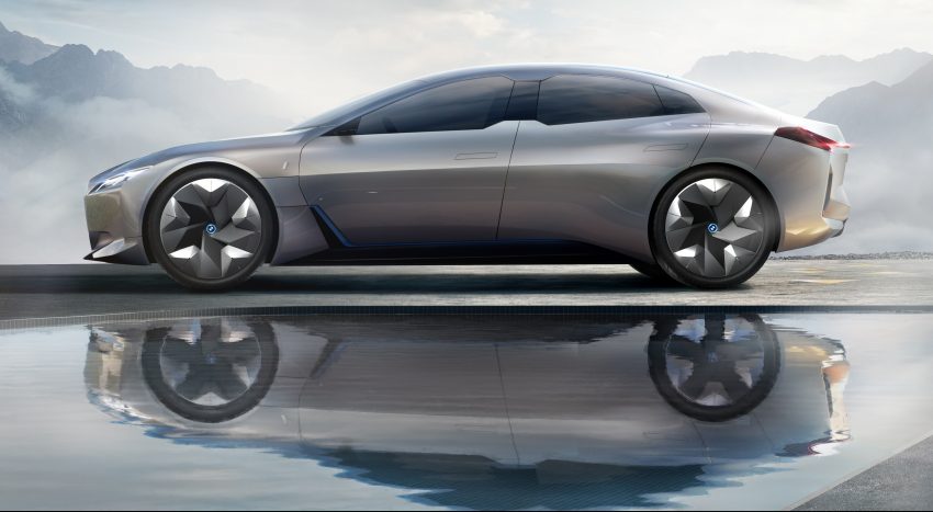 BMW i4 确认将会投产，以纯电动Coupe Sedan形式登场 60758