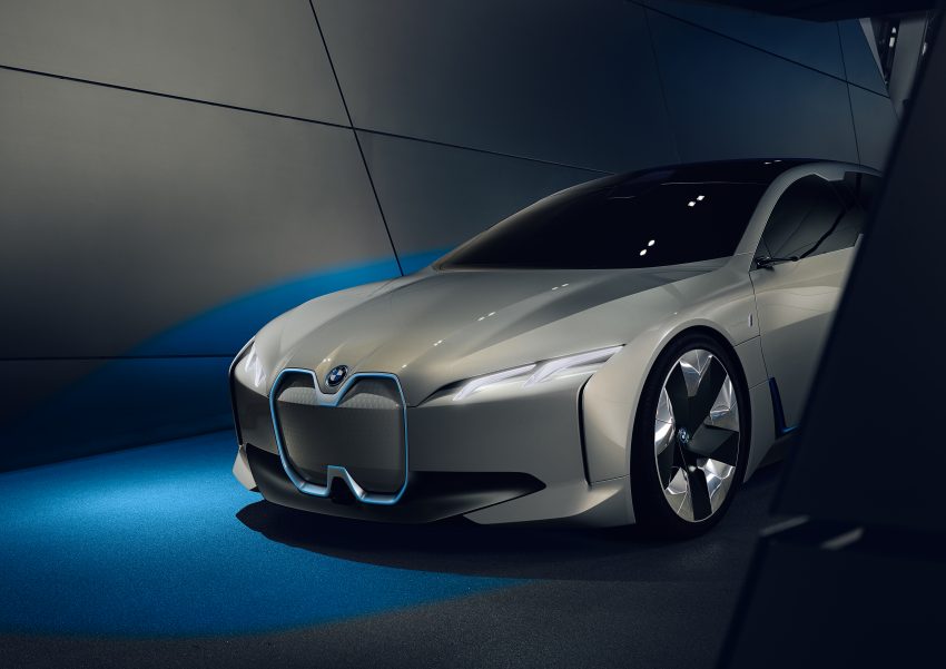 BMW i4 确认将会投产，以纯电动Coupe Sedan形式登场 60745