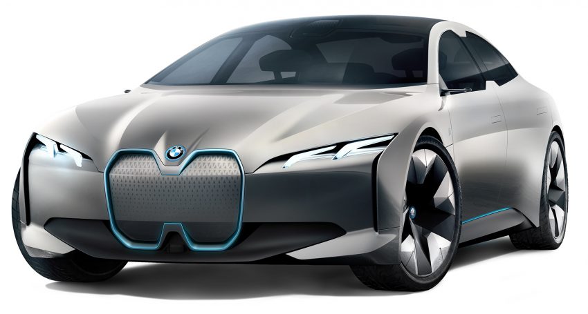 BMW i4 确认将会投产，以纯电动Coupe Sedan形式登场 60761