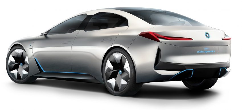 BMW i4 确认将会投产，以纯电动Coupe Sedan形式登场 60762