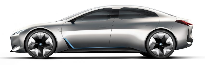 BMW i4 确认将会投产，以纯电动Coupe Sedan形式登场 60763