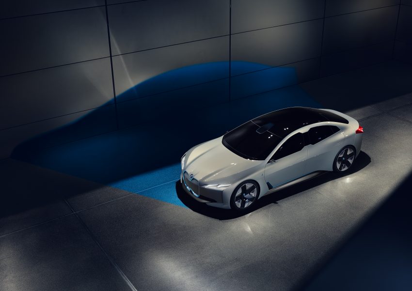 BMW i4 确认将会投产，以纯电动Coupe Sedan形式登场 60747