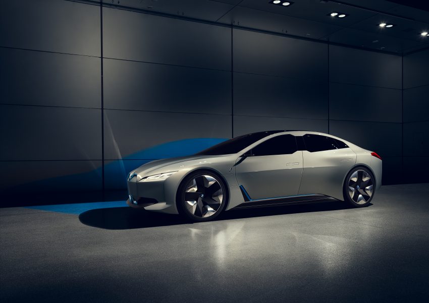 BMW i4 确认将会投产，以纯电动Coupe Sedan形式登场 60748