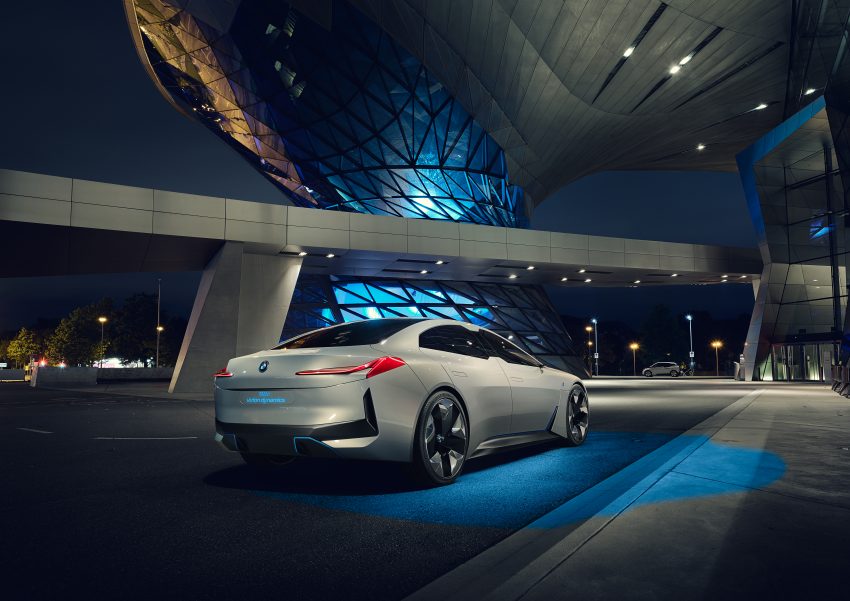 BMW i4 确认将会投产，以纯电动Coupe Sedan形式登场 60749